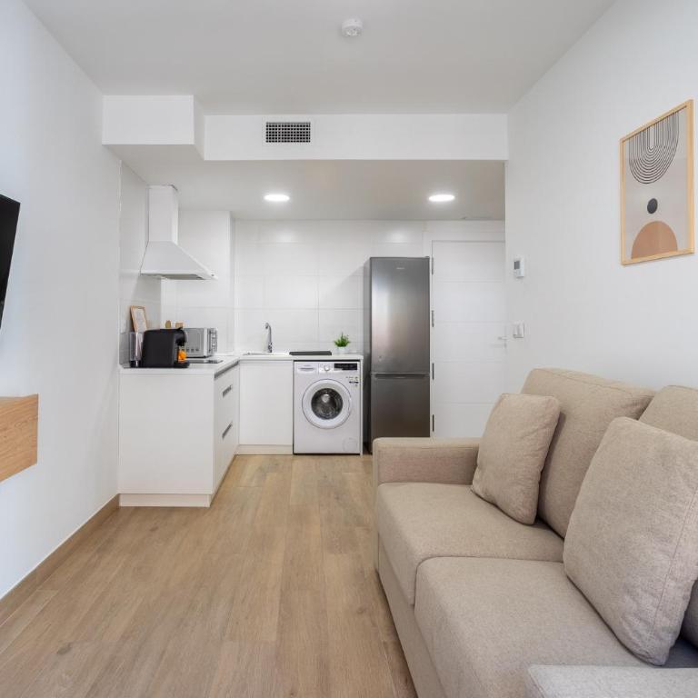 Jome Stays Alicante centro - One-Bedroom Apartment with Balcony - 9