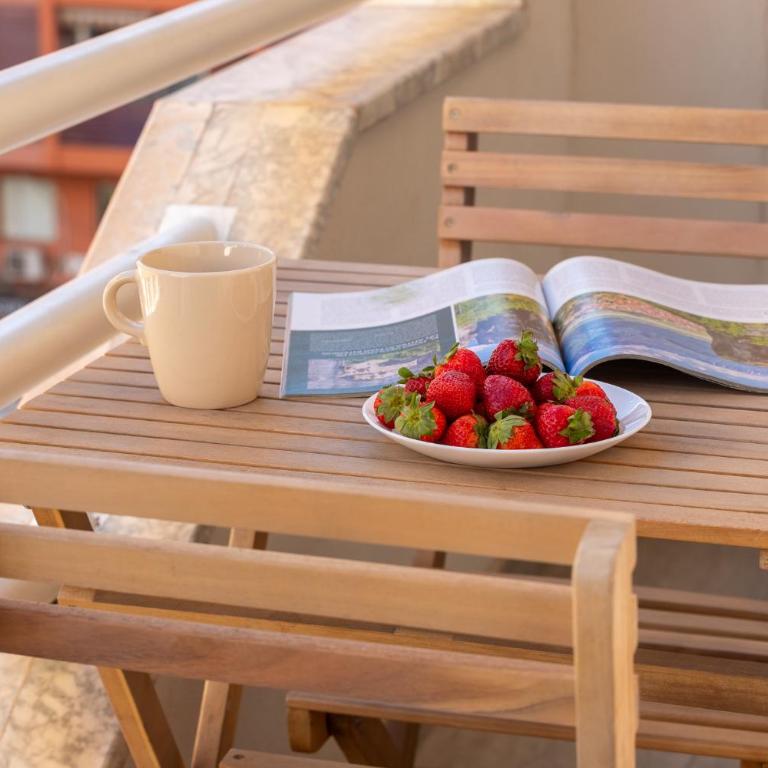 Jome Stays Alicante centro - One-Bedroom Apartment with Balcony - 10