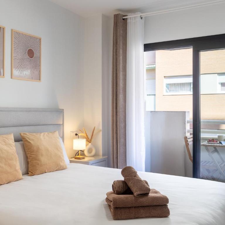 Jome Stays Alicante centro - One-Bedroom Apartment with Balcony - 13