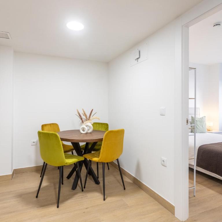 Jome Stays Alicante centro - One-Bedroom Apartment with City View - 5