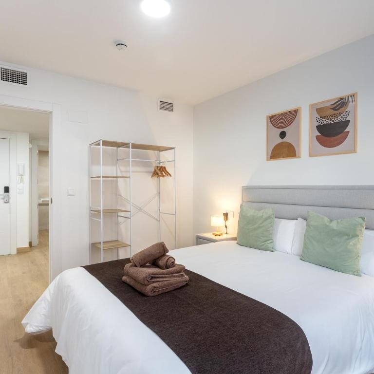 Jome Stays Alicante centro - One-Bedroom Apartment with City View - 2