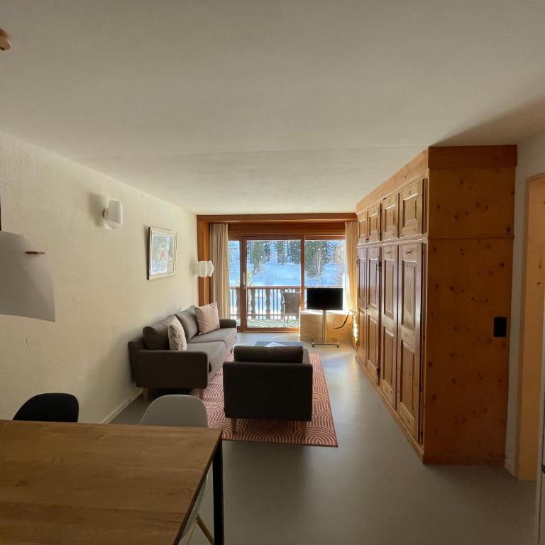 Chesa La Furia - Apartment mit 1 Schlafzimmer und Balkon - 2