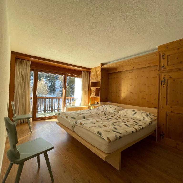 Chesa La Furia - Apartment mit 1 Schlafzimmer und Balkon - 3