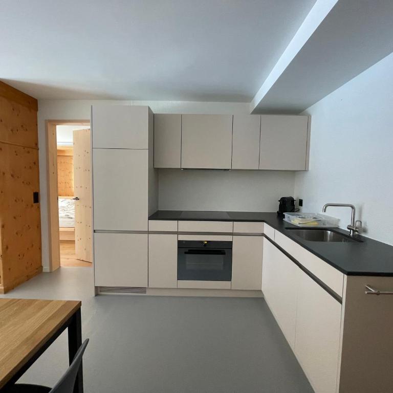 Chesa La Furia - Apartment mit 1 Schlafzimmer und Balkon - 5