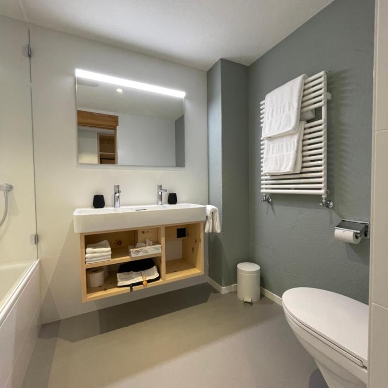 Chesa La Furia - Apartment mit 1 Schlafzimmer und Balkon - 7