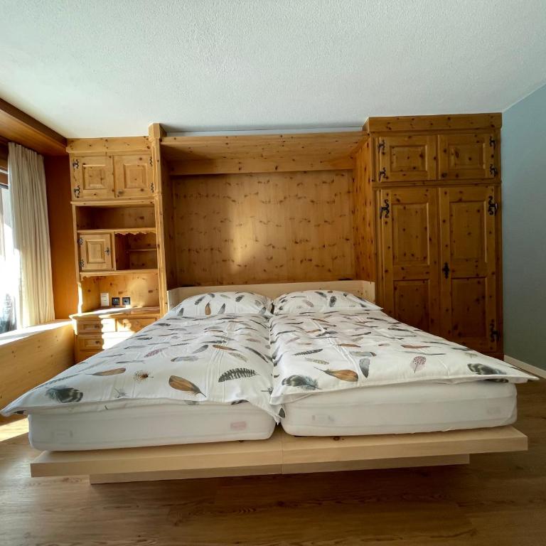 Chesa La Furia - Apartment mit 1 Schlafzimmer und Balkon - 8