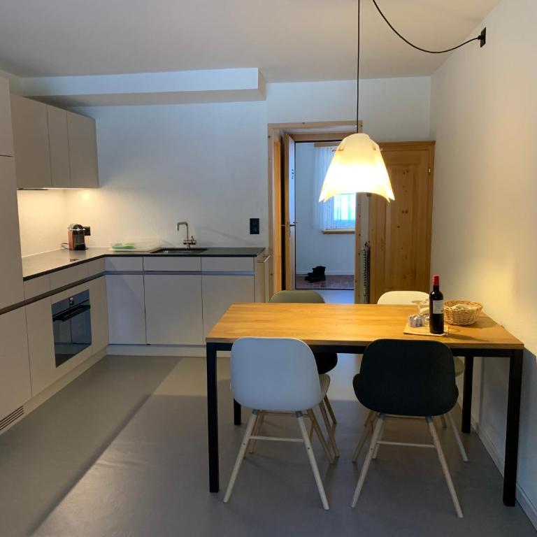 Chesa La Furia - Apartment mit 1 Schlafzimmer und Balkon - 10