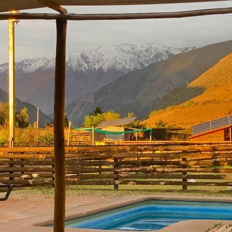 Cabaña Vicuña Retiro del Elqui - Two-Bedroom Apartment - 7