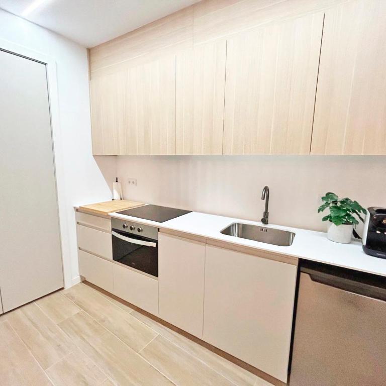 Ayuntamiento, Céntrico Nuevo, Aire Acondicionado - One-Bedroom Apartment - 12