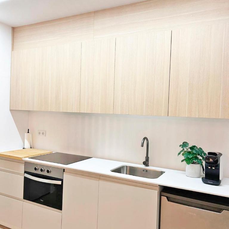Ayuntamiento, Céntrico Nuevo, Aire Acondicionado - One-Bedroom Apartment - 11
