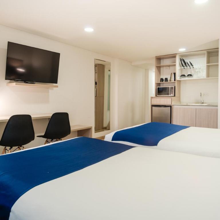 Palermo Home Bogota & Art Gallery - Family Junior Suite - 4