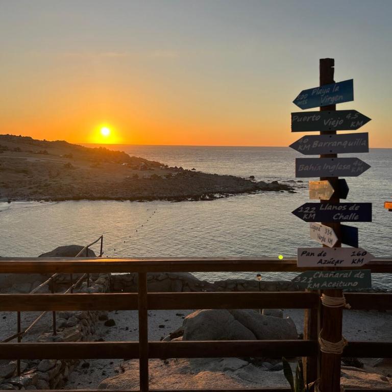 Cabaña Ecologica Playa La Virgen - Two-Bedroom House - 27