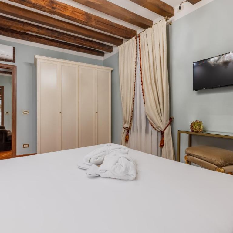 Cà dell'arte Suite - Appartamento con 2 Camere da Letto (4 Adulti) - 11