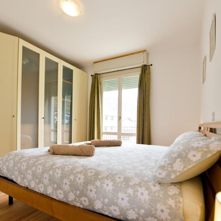 Alp Grüm Apartment - 8 min walk to Bernina Express - Garden & Parking - Two-Bedroom Apartment with Mountain View - 13