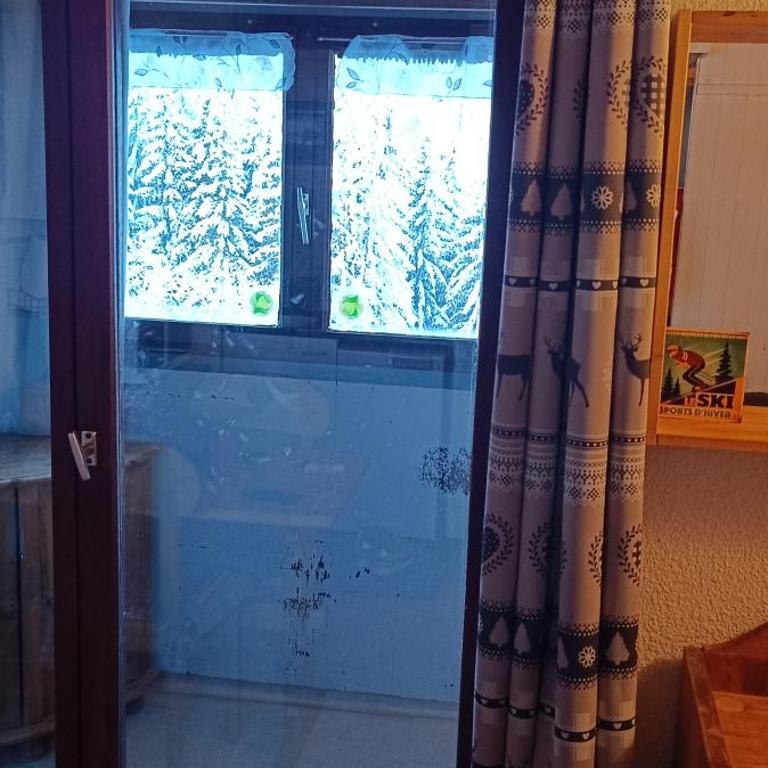 Appartement dernier étage au pied des pistes HIRMENTAZ - Appartement avec Vue sur la Montagne - 21