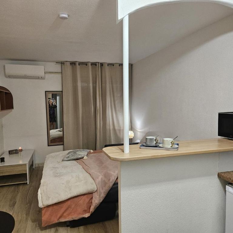 T1 - métro B François verdier - Appartamento con 1 Camera da Letto - 8