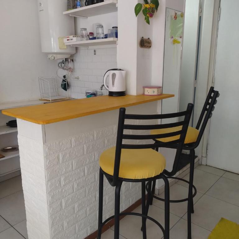 Depa de un ambiente - One-Bedroom Apartment - 5