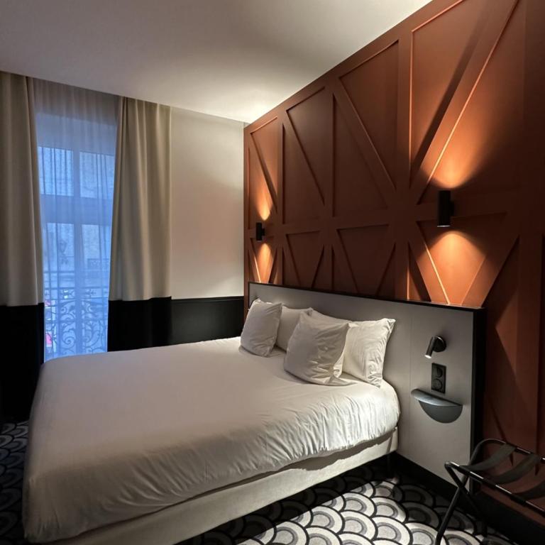 Logis Hotel Darcy Dijon Centre - Chambre Deluxe - 7