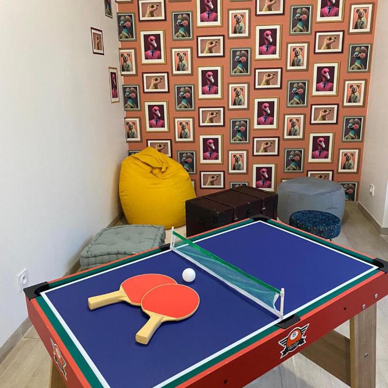Appartement cosy avec oasis privée, salle de jeux, vélos bienvenus - Apartment mit 1 Schlafzimmer - 31