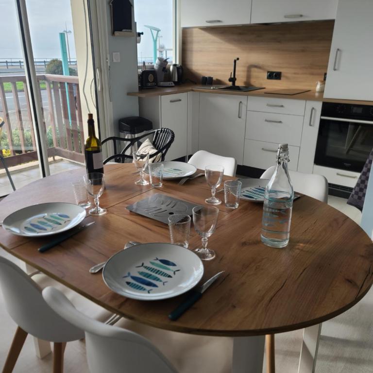 Le Front de Mer - Appartement 3 Chambres - 1
