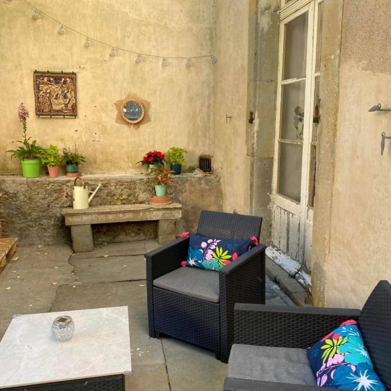 Appartement cosy avec oasis privée, salle de jeux, vélos bienvenus - Apartment mit 1 Schlafzimmer - 6