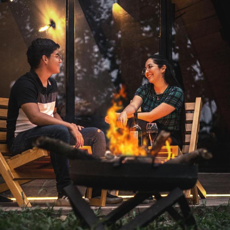 Cabaña Raices Habitat - One-Bedroom Chalet - 23