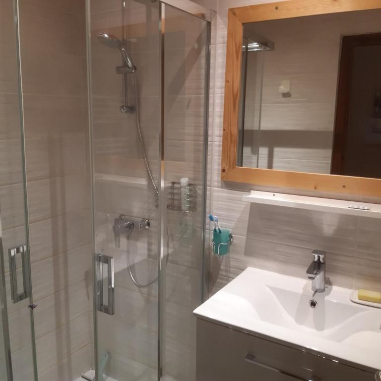 Studio cabine au centre, balcon sud, parking, proche pistes et commerces - FR-1-459-89 - Estudio - 7