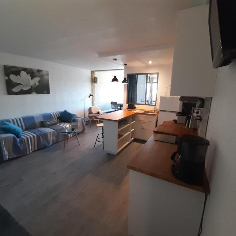 Vue sur les voiliers - Appartement 3 Chambres avec Vue sur le Port de Plaisance - 12