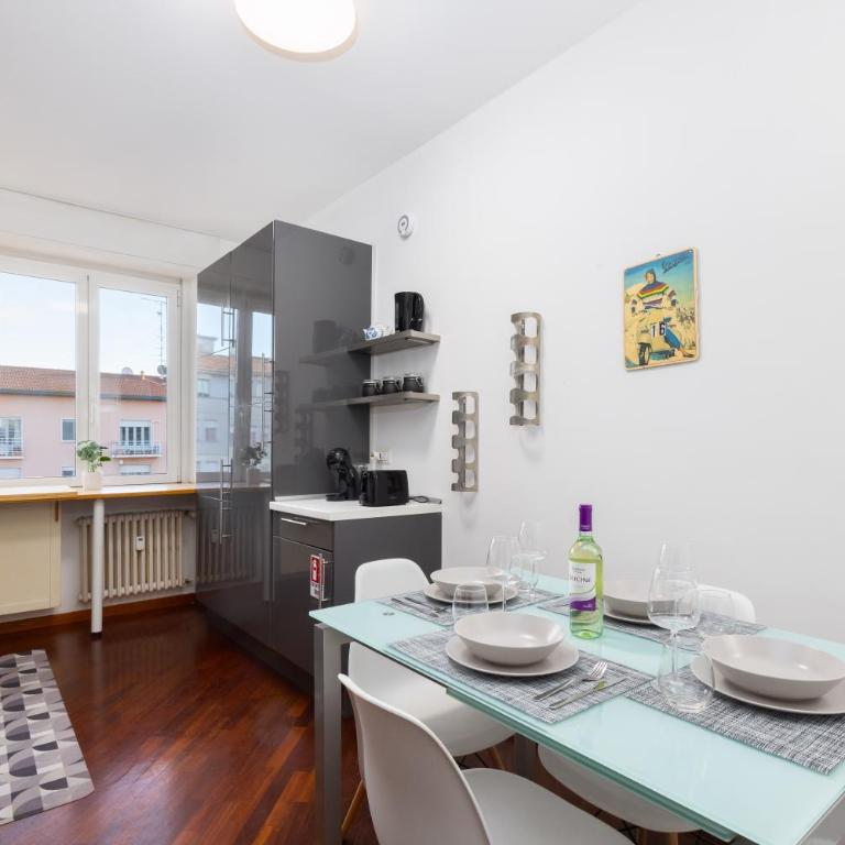 Citylife - Exclusive Skyline View Near the Metro - Appartamento con 1 Camera da Letto - 16