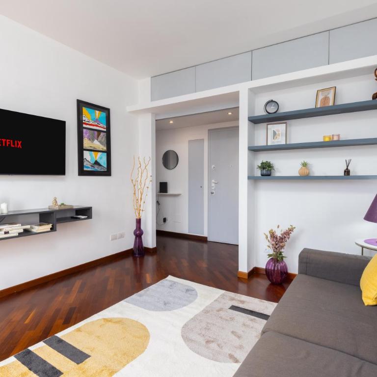 Citylife - Exclusive Skyline View Near the Metro - Appartamento con 1 Camera da Letto - 2