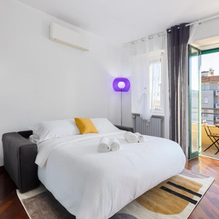 Citylife - Exclusive Skyline View Near the Metro - Appartamento con 1 Camera da Letto - 3