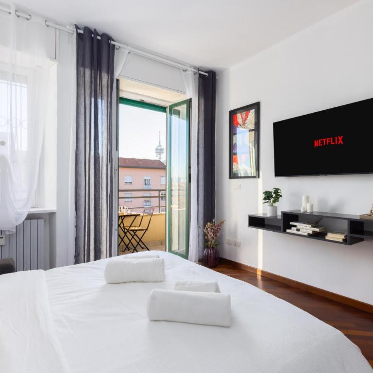 Citylife - Exclusive Skyline View Near the Metro - Appartamento con 1 Camera da Letto - 4