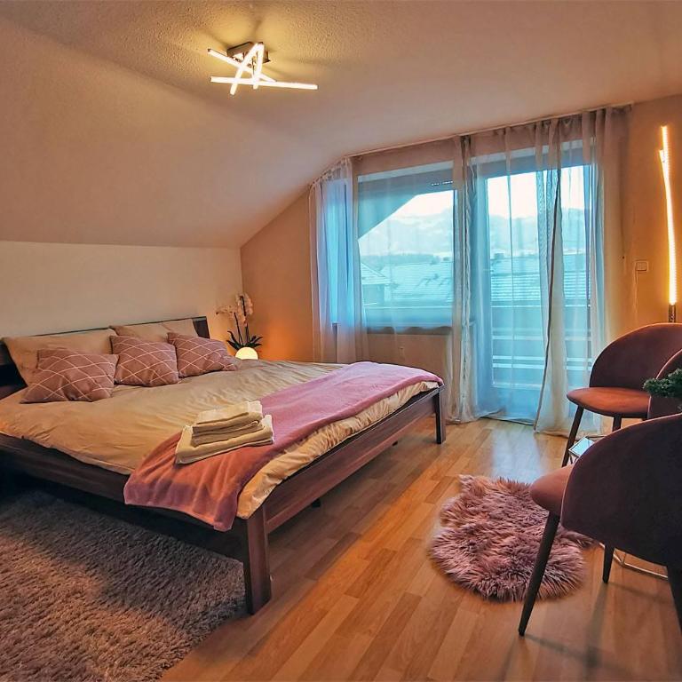 Haus Rist - holiday apartments ALLGÄU - Apartment mit Aussicht und Balkon - 2