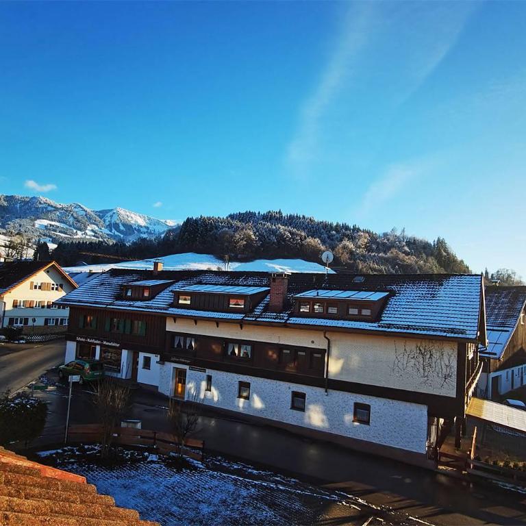 Haus Rist - holiday apartments ALLGÄU - Apartment mit Aussicht und Balkon - 4