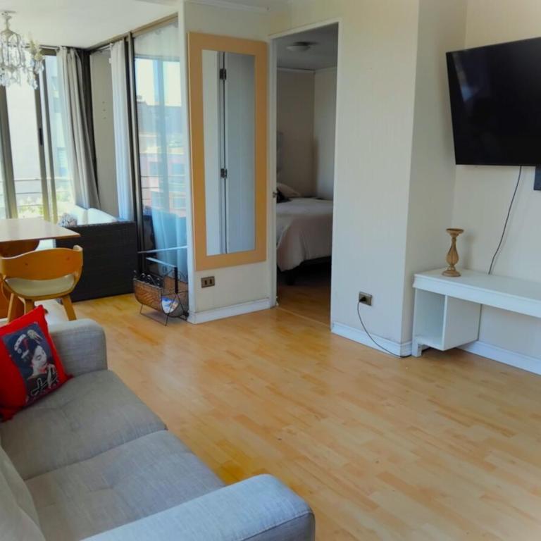 Departamento muy cerca del Movistar Arena y del Centro de Sgto - Apartamento de 1 dormitorio - 1