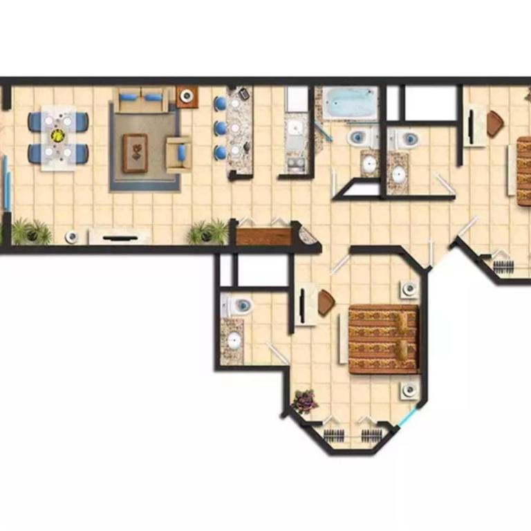 2BD Oceanview Villa Del Palmar Cabo - Villa - 2