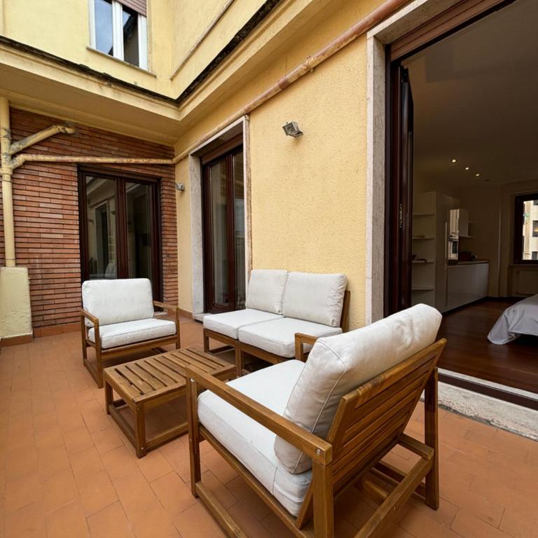 Vincent's Place, Vatican City - Deluxe Apartment mit 1 Schlafzimmer - 32