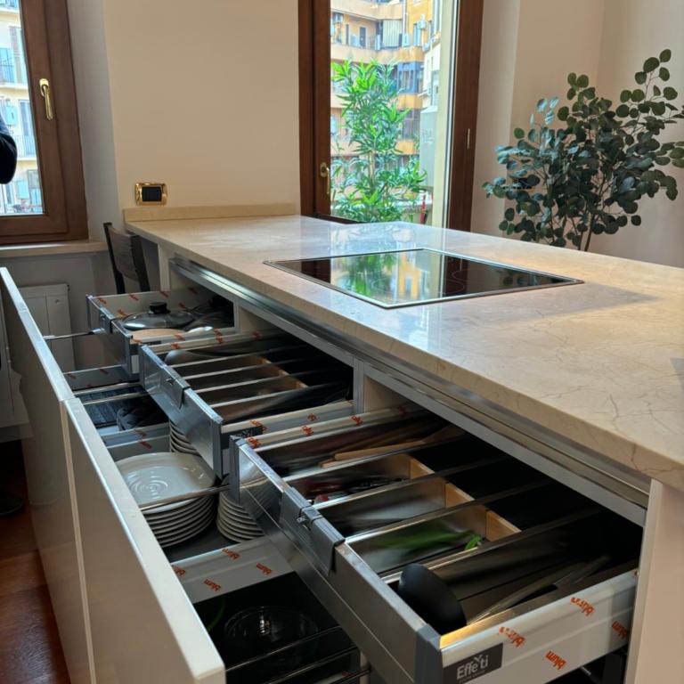 Vincent's Place, Vatican City - Deluxe Apartment mit 1 Schlafzimmer - 36