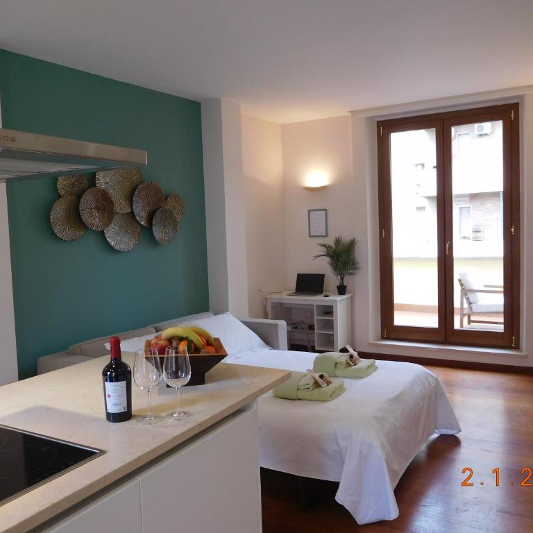 Vincent's Place, Vatican City - Deluxe Apartment mit 1 Schlafzimmer - 46