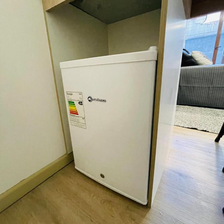 Departamento en el centro de la ciudad con patio - Apartamento de 1 dormitorio - 7