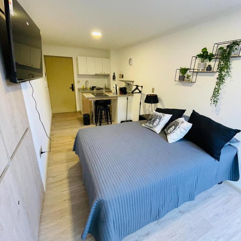 Departamento en el centro de la ciudad con patio - Apartamento de 1 dormitorio - 2