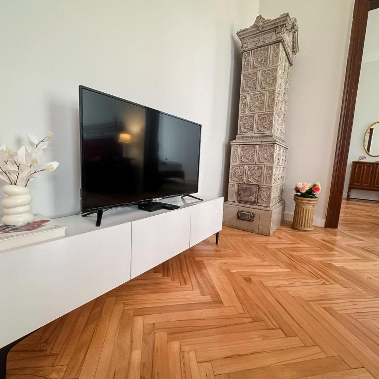 Unique & Spacious 3BR Historic Flat in City Centre - Three-Bedroom Apartment - 7