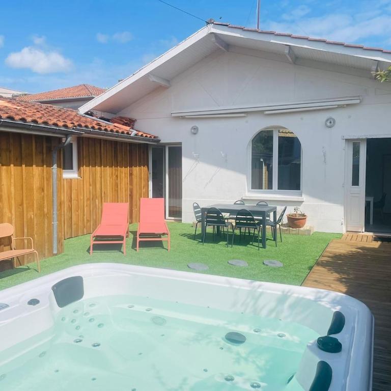 Cabane de Pénélope avec spa privé centre-ville et plage - Casa con 3 Camere da Letto - 1