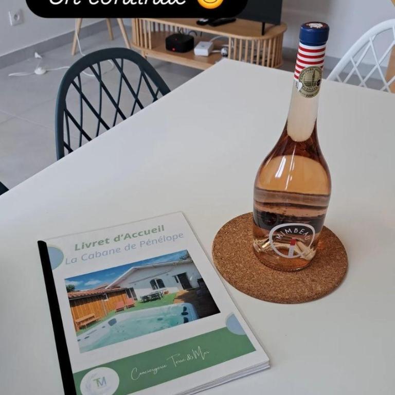 Cabane de Pénélope avec spa privé centre-ville et plage - Casa con 3 Camere da Letto - 2