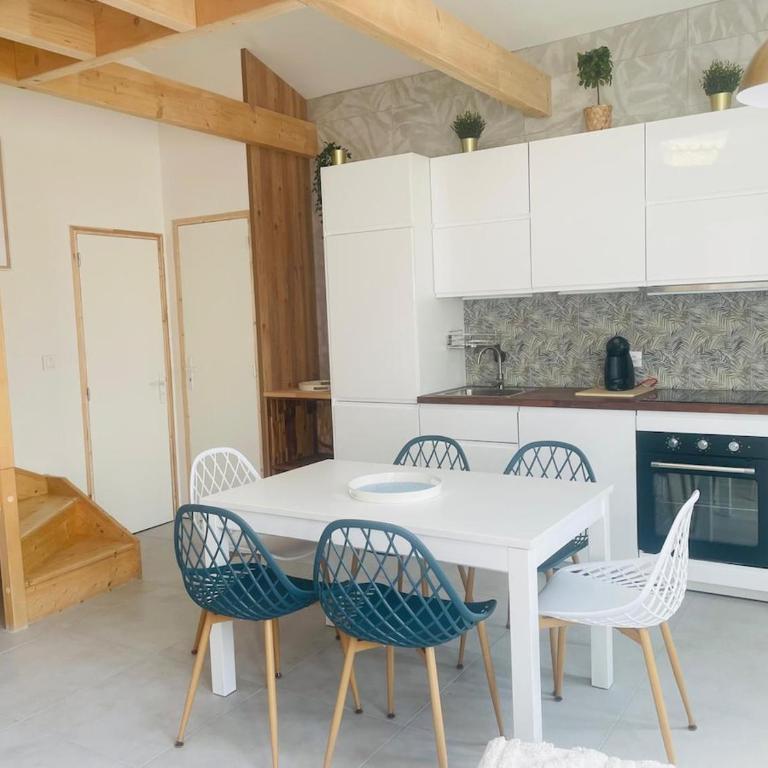 Cabane de Pénélope avec spa privé centre-ville et plage - Casa con 3 Camere da Letto - 8