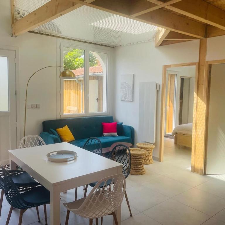 Cabane de Pénélope avec spa privé centre-ville et plage - Casa con 3 Camere da Letto - 10