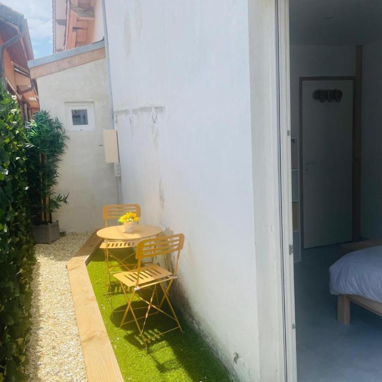 Cabane de Pénélope avec spa privé centre-ville et plage - Casa con 3 Camere da Letto - 11
