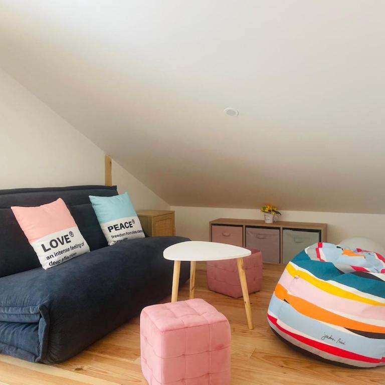 Cabane de Pénélope avec spa privé centre-ville et plage - Casa con 3 Camere da Letto - 13