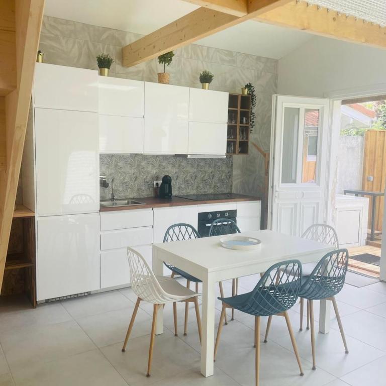 Cabane de Pénélope avec spa privé centre-ville et plage - Casa con 3 Camere da Letto - 15