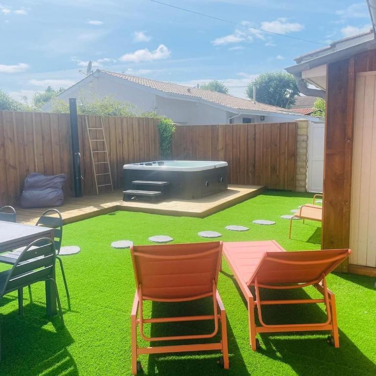 Cabane de Pénélope avec spa privé centre-ville et plage - Casa con 3 Camere da Letto - 19